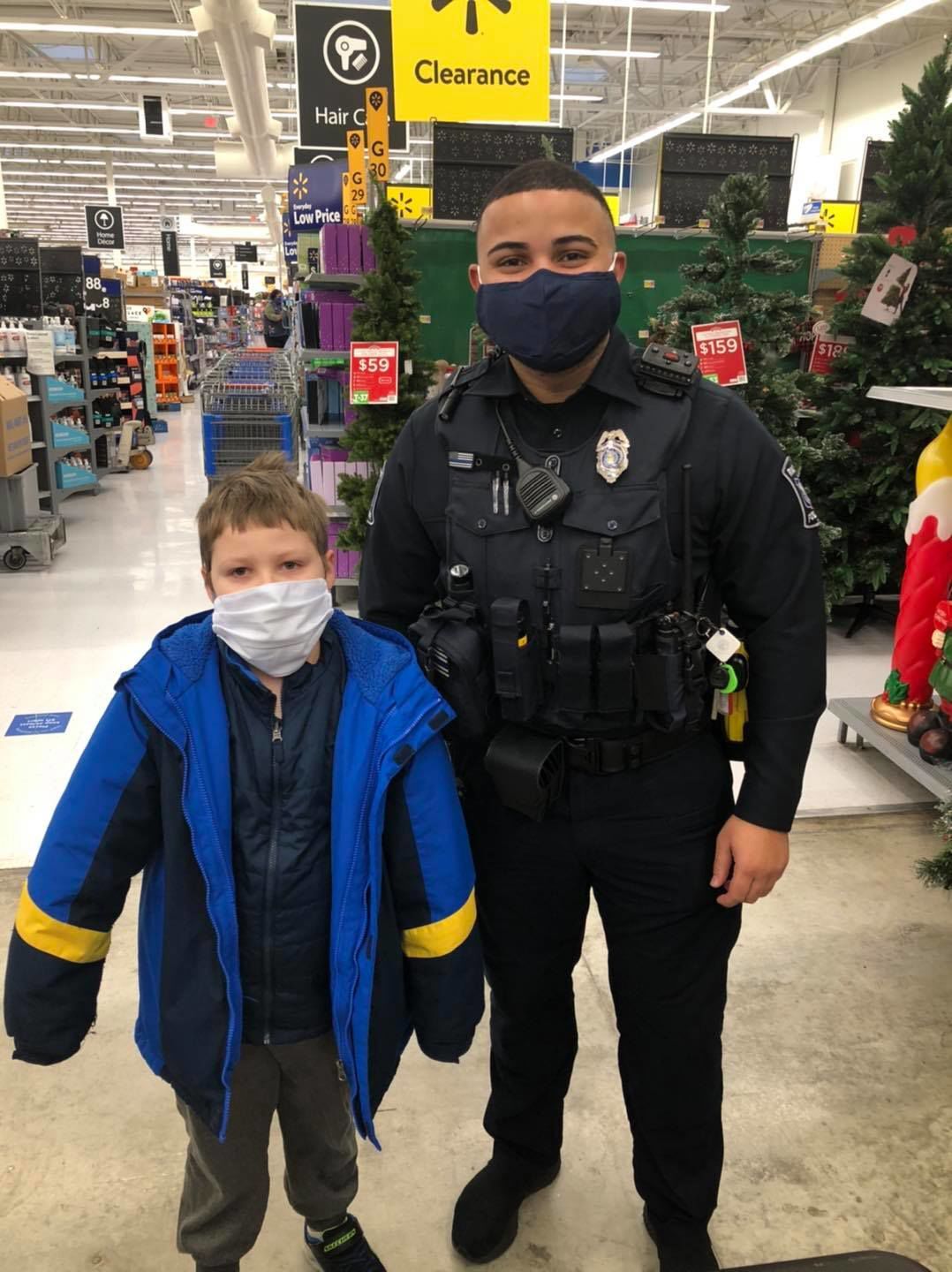 Shop With A Cop 2020